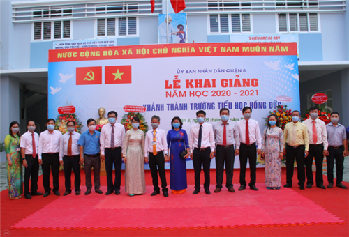 Ngày hội bé đến trường - lễ khai giảng năm học 2020 - 2021